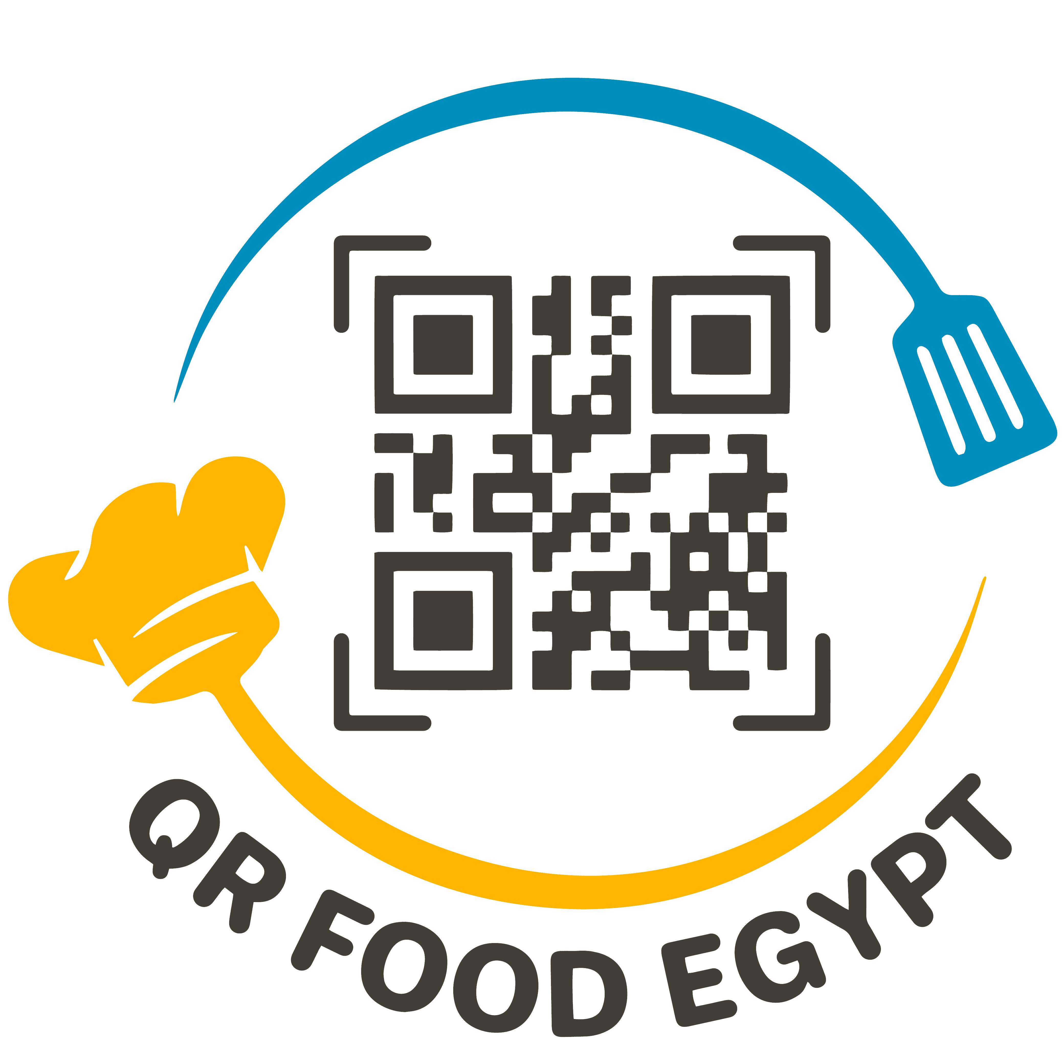 qr food egypt